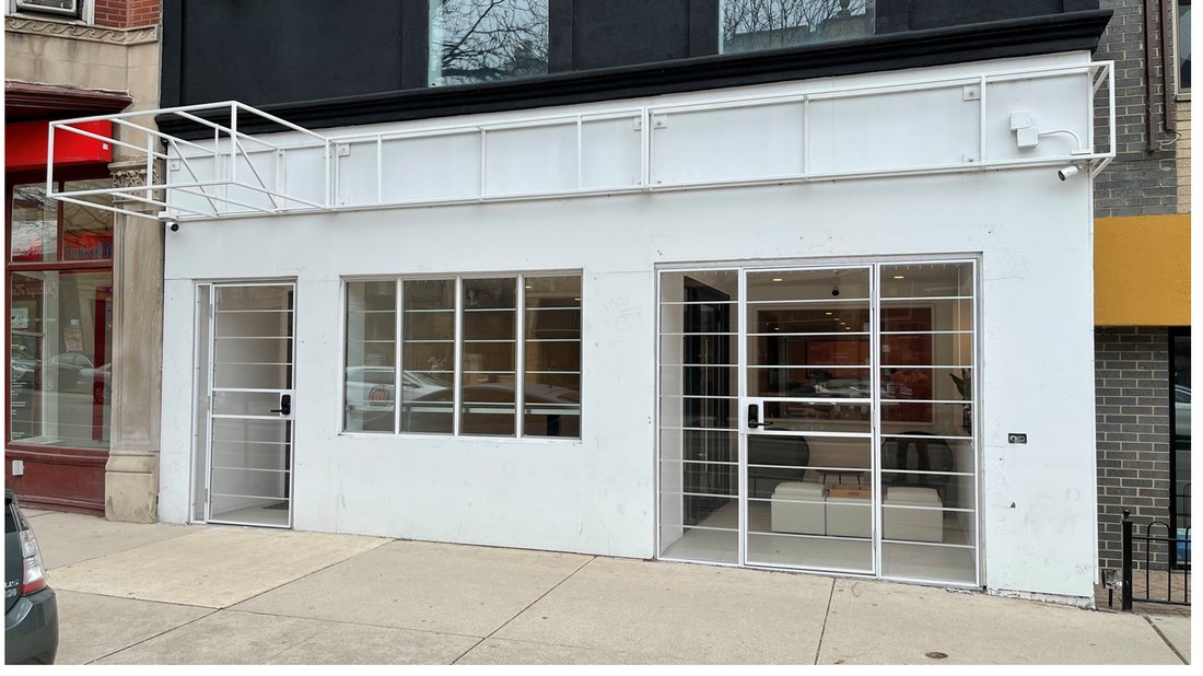 The Lincoln Park Room storefront, Chicago