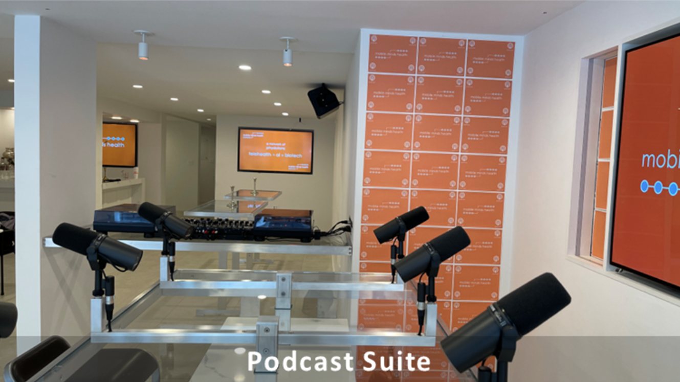 Podcast studio suite